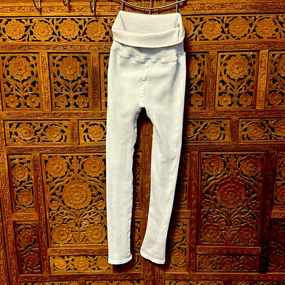 Free People Movement Ribbed Leggings - Picture 1 of 3